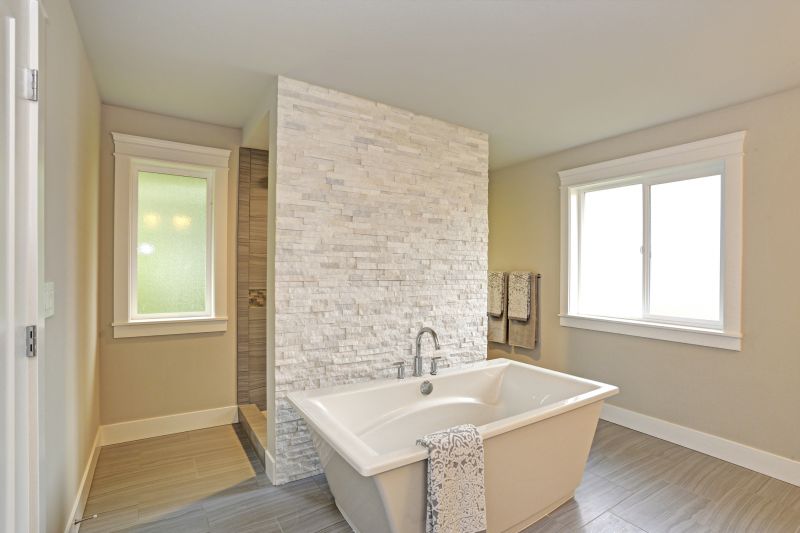 Experienced contractors can advise on the best bathtub styles and materials for your space.